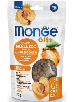 Monge Gift Cat Skin Support Треска и Абрикосы