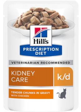Hill's Wet PD Feline Kidney Care k/d з куркою