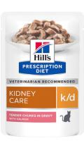 Hill's Wet PD Feline Kidney Care k/d з лососем