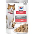Изображение 1 - Hill's SP Feline Adult Young Sterilised Cat з лососем в соусі