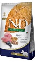 Farmina N&D Low Grain Adult Mini Ягненок и Черника