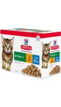 Hill's SP Feline Kitten Мультипак курка/океанічна риба в соусі