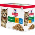 Изображение 1 - Hill's SP Feline Kitten Мультипак курка/океанічна риба в соусі