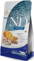 Farmina N&D Ocean Adult Cat Треска и Апельсины