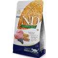 Изображение 1 - Farmina N&D LG Adult Cat Ягненок и Черника