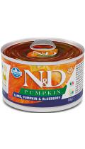 Farmina N&D Grain Free Pumpkin Adult Mini Lamb