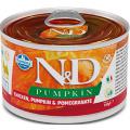 Изображение 1 - Farmina N&D Grain Free Pumpkin Adult Mini Chicken