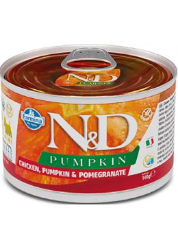 Farmina N&D Grain Free Pumpkin Adult Mini Chicken