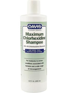 Davis Maximum Chlorhexidine Shampoo