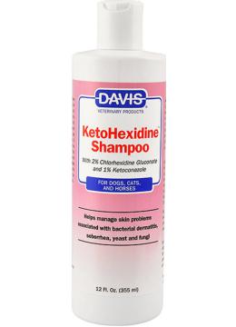 Davis KetoHexidine Shampoo