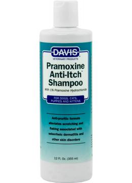 Davis Pramoxine Anti-Itch Shampoo