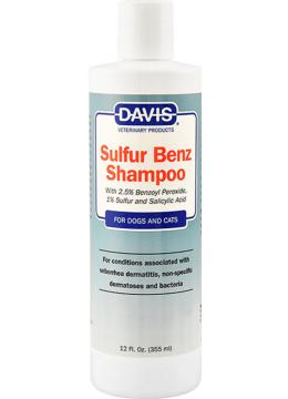 Davis Sulfur Benz Shampoo