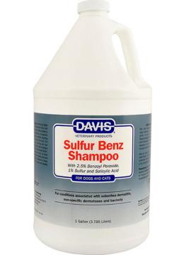 Davis Sulfur Benz Shampoo