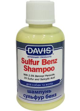 Davis Sulfur Benz Shampoo