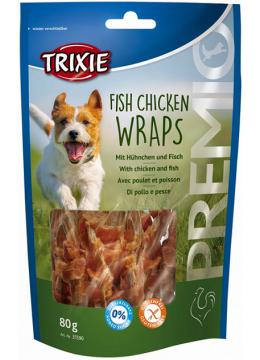 Trixie Лакомство Premio Fish Chicken Wraps
