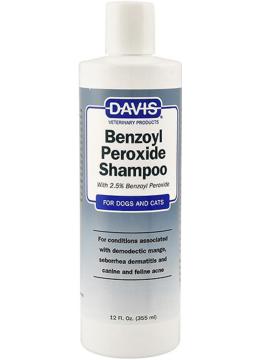 Davis Benzoyl Peroxide Shampoo