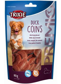 Trixie Premio Duck Coins лакомство с уткой