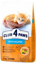 Клуб 4 Лапы для котят с лососем