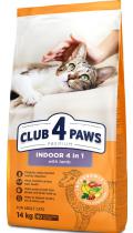 Клуб 4 Лапы Indoor 4in1 с ягненком