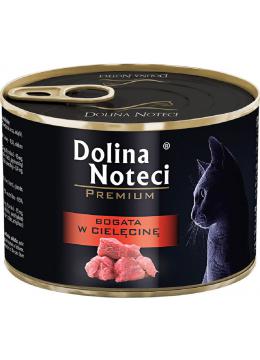 Dolina Noteci Premium Cat с телятиной