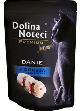 Dolina Noteci Danie Junior с треской и сардиной