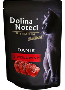 Dolina Noteci Danie Sterilised с говядиной