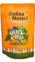Dolina Noteci Superfood Cat с уткой и говядиной