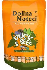 Dolina Noteci Superfood Cat с уткой и говядиной