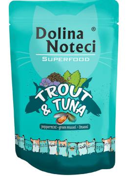Dolina Noteci Superfood Cat с форелью и тунцом