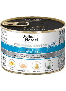 Dolina Noteci Premium Junior Small Breed с желудком ягненка
