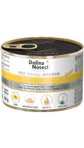 Dolina Noteci Premium Junior Small Breed с куриными желудками и телячьей печенью
