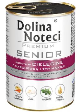 Dolina Noteci Premium Senior с телятиной, морковью и тимьяном