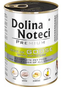 Dolina Noteci Premium Adult с гусём и картофелем