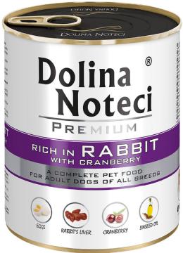 Dolina Noteci Premium Adult с кроликом и клюквой