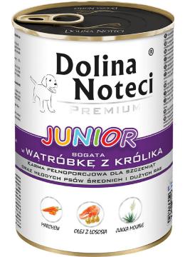 Dolina Noteci Premium Junior с печенью кролика