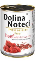 Dolina Noteci Premium Pure Adult с говядиной и коричневым рисом