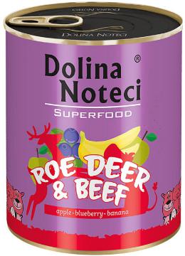 Dolina Noteci Superfood Adult с косулей и говядиной