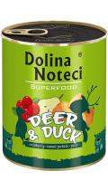 Dolina Noteci Superfood Adult с олениной и уткой