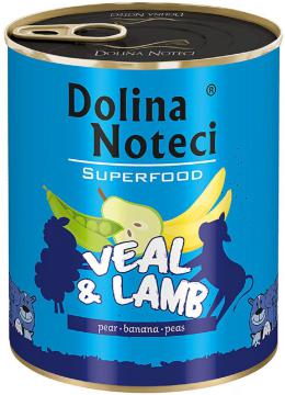 Dolina Noteci Superfood Adult с телятиной и бараниной