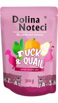 Dolina Noteci Superfood с уткой и перепелкой