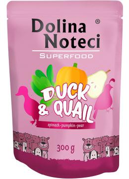 Dolina Noteci Superfood с уткой и перепелкой