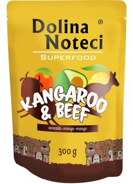 Dolina Noteci Superfood с кенгуру и говядиной