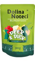 Dolina Noteci Superfood с олениной и уткой