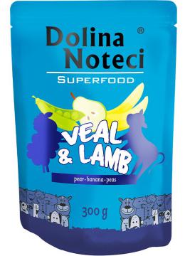 Dolina Noteci Superfood с телятиной и бараниной