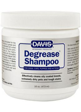 Davis Degrease Shampoo