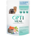Изображение 1 - Optimeal Adult Dog с лососем и голубикой в крем соусе