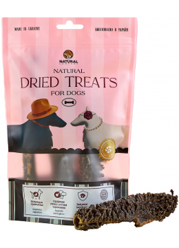 Natural Dried Treats Рубец говяжий