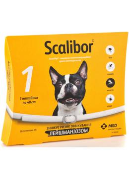 Scalibor ошейник для собак от эктопаразитов