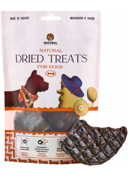 Natural Dried Treats Печенка говяжья