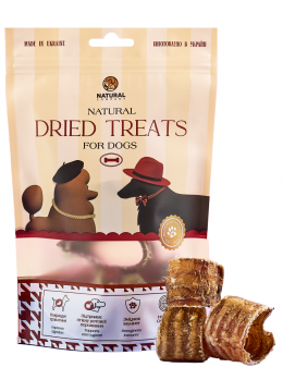 Natural Dried Treats Трахея говяжья